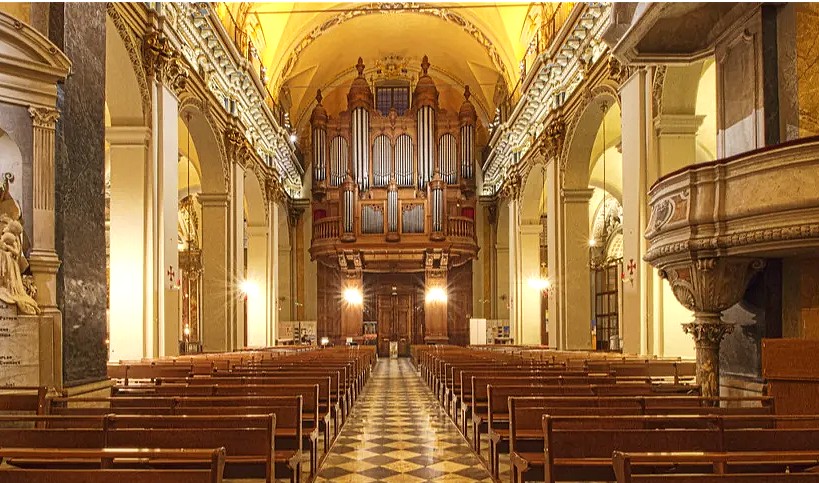 Grand orgue de la cathédrale