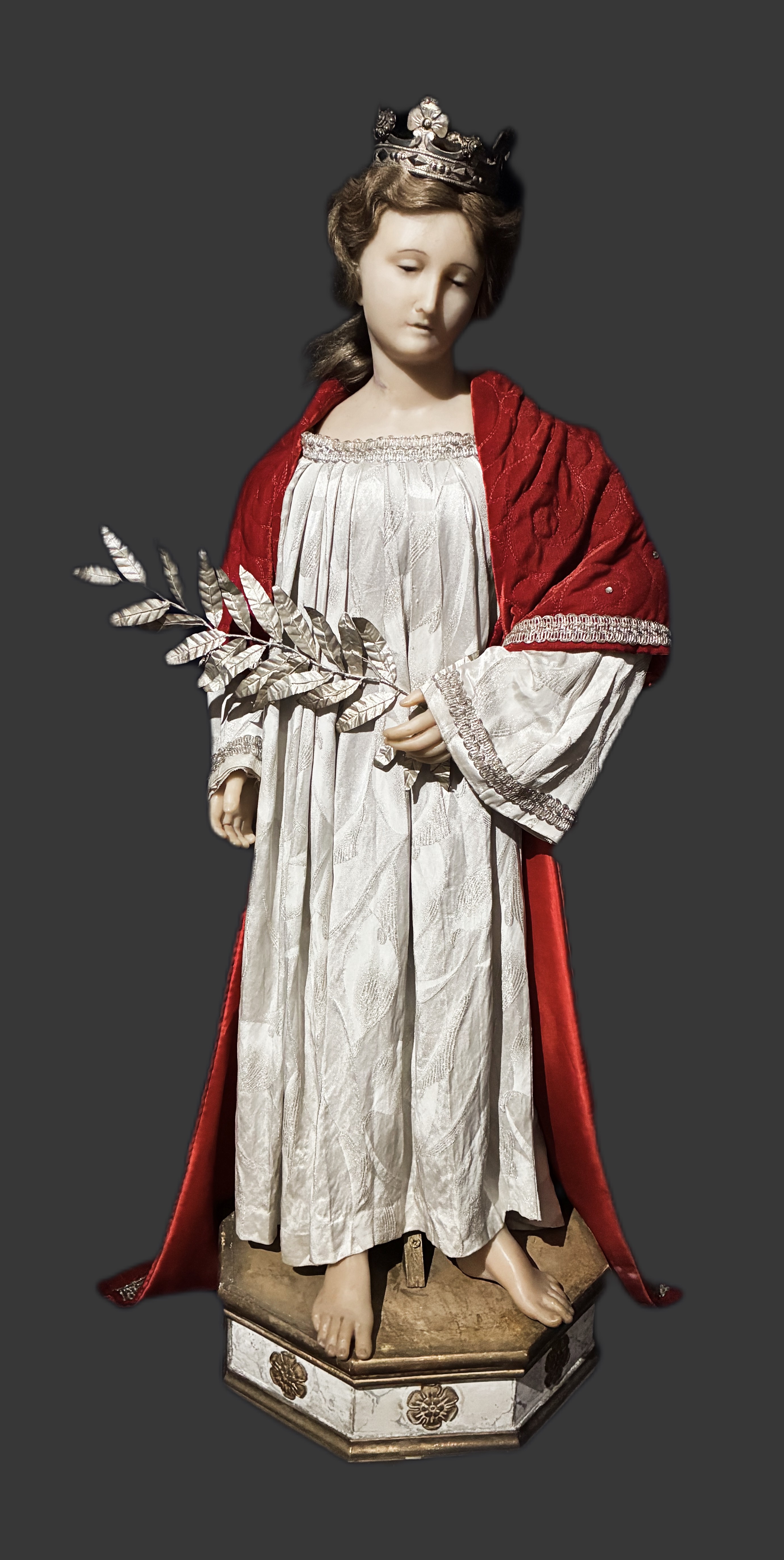 Statue de sainte Réparate